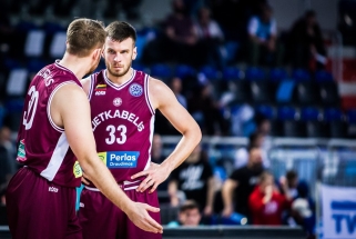 Iki paskutinių sekundžių kovojęs "Lietkabelis" baigė pasirodymą Čempionų lygoje